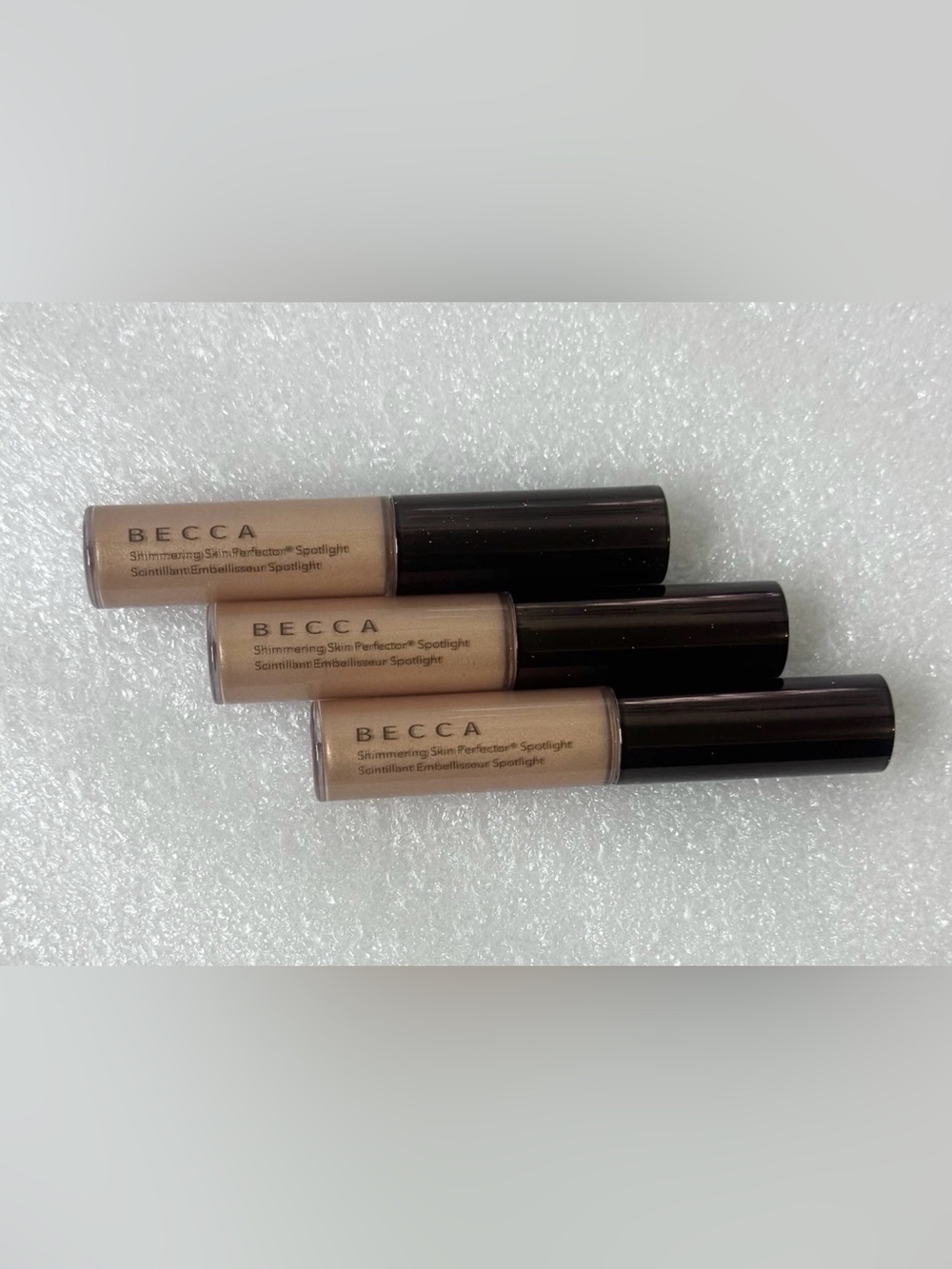 3x BECCA Shimmering Skin Perfector in Opal NEW